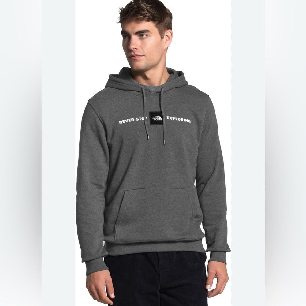 The North Face Men's Charcoal Hoodie